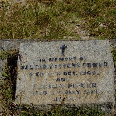 POWER Walter Stevens -1940 &amp; Cecilia -1961