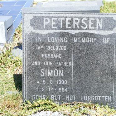 PETERSEN Simon 1930-1994