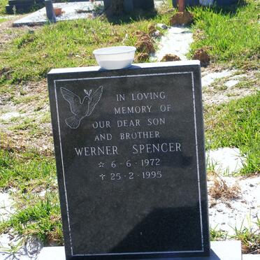 PETERSEN Werner Spencer 1972-1995