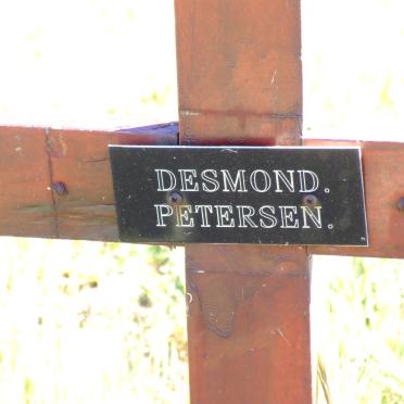 PETERSEN Desmond
