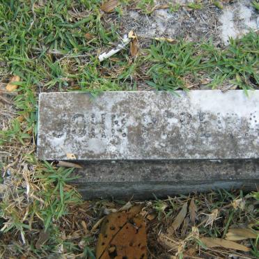 PEREIRA John