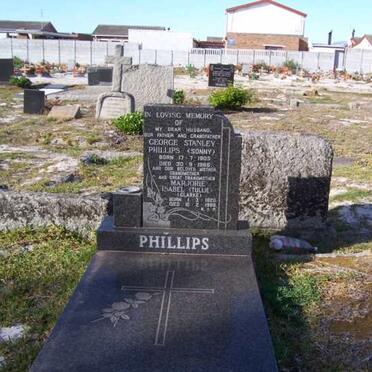 PHILLIPS George Stanley 1903-1966