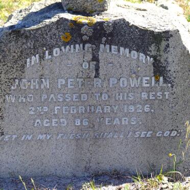 POWER John Peter -1926