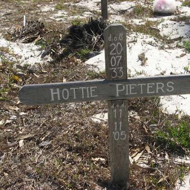 PIETERS Hottie 1933-2005