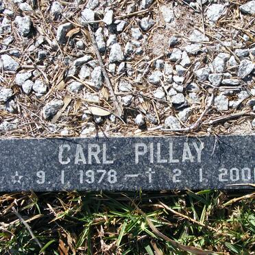 PILLAY Carl 1978-2001