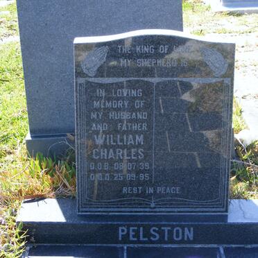 PELSTON William Charles 1939-1995