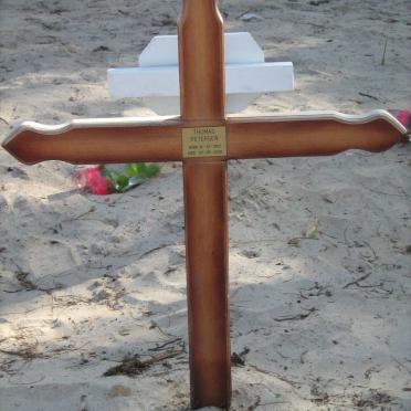 PETERSON Thomas 1952-2009