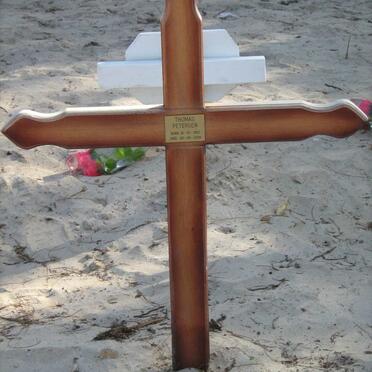 PETERSON Thomas 1952-2009