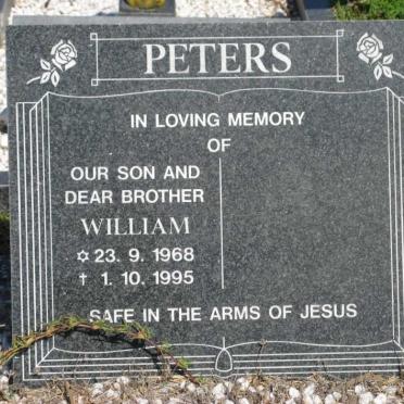 PETERS William 1968-1995