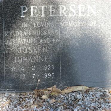 PETERSEN Joseph Johannes 1923-1995