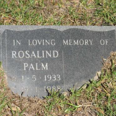 PALM Rosalind 1933-1988