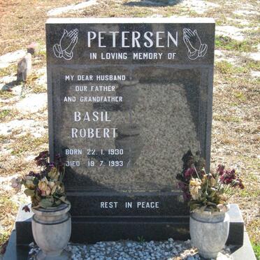 PETERSEN Basil Robert 1930-1993