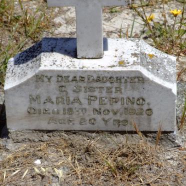 PEPINO Maria -1926
