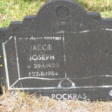 POCKPAS Jacob Joseph 1923-1984
