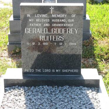 RUITERS Gerald Godfrey 1951-1994