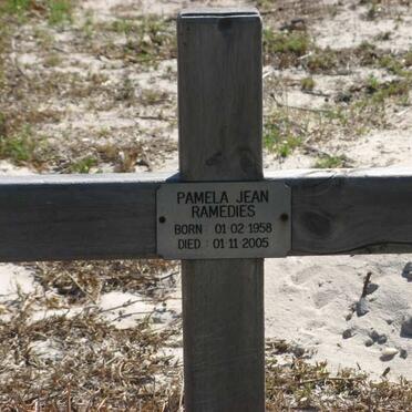 RAMEDIES Pamela Jean 1958-2005