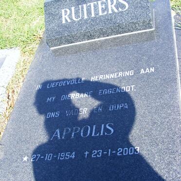 RUITERS Appolis 1954-2003