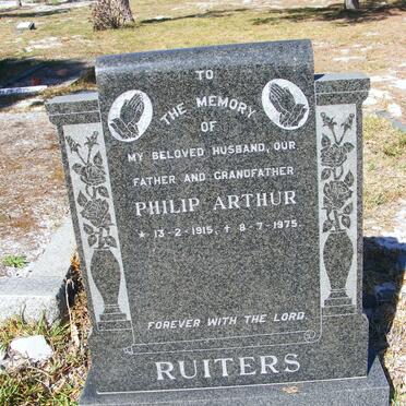 RUITERS Philip Arthur 1915-1975