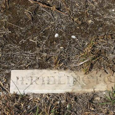 RIDLINGTON H.