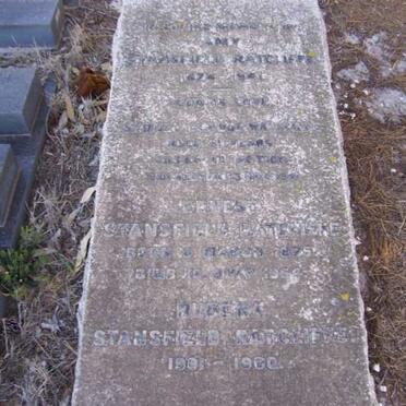 RATCLIFFE ??bert, STANSFIELD 1901-196? :: STANSFIELD-RATCLIFFE Ernest