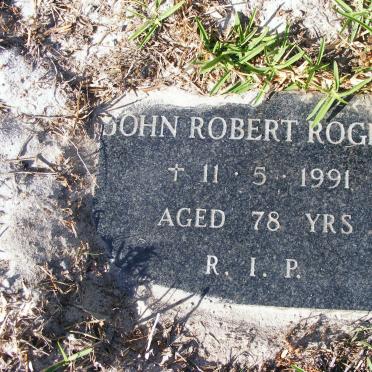 ROGERS John Robert -1991