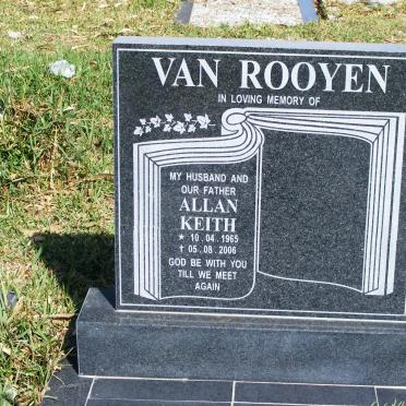 ROOYEN Allan Keith, van 1965-2006
