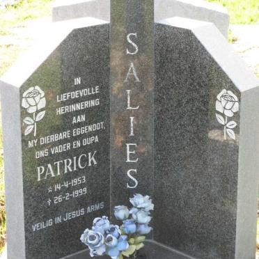 SALIES Patrick 1953-1999
