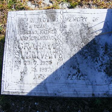 SULLIVAN Graham 1928-1987