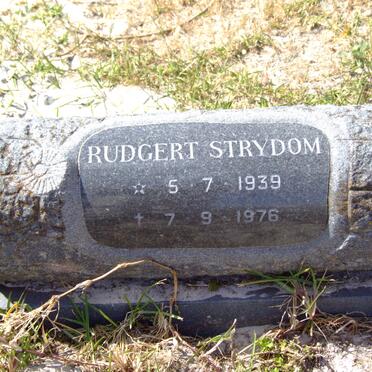 STRYDOM Rudgert 1939-1976