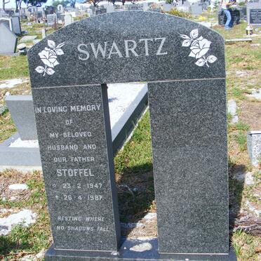 SWARTZ Stoffel 1947-1987