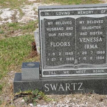 SWARTZ Floors 1949-1998 :: SWARTZ Venessa Irma 1968-1984