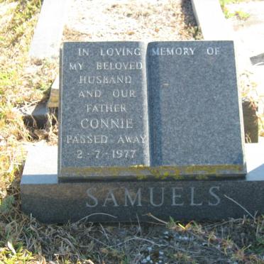SAMUELS Connie -1977