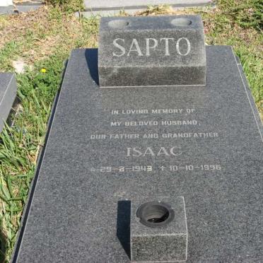 SAPTO Isaac 1943-1996