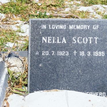 SCOTT Nella 1923-1995