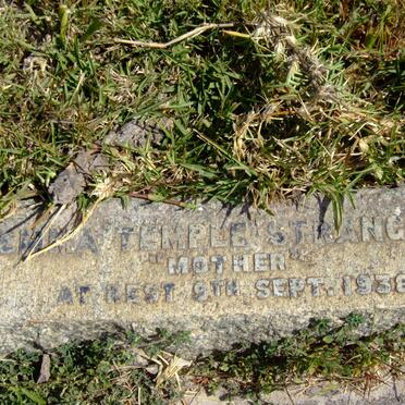 STRANGER Emma Temple -1938