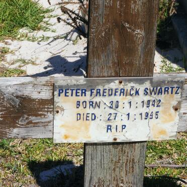 SWARTZ Peter Frederick 1942-1995