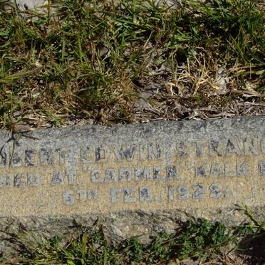 STRANGER Robert Edwin -1925