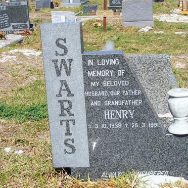 SWARTS Henry 1938-1991