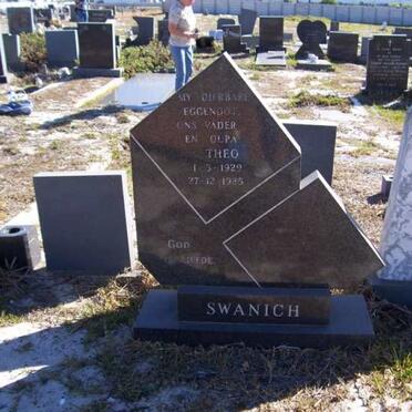 SWANICH Theo 1929-1985