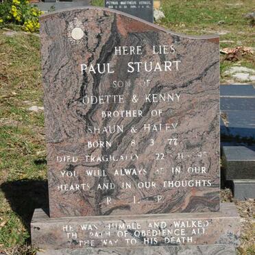 STUART Paul 1977-1995