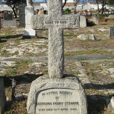 STRANGE Georgina Fanny -1949