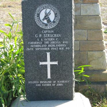 STRACHAN G.R. -1943