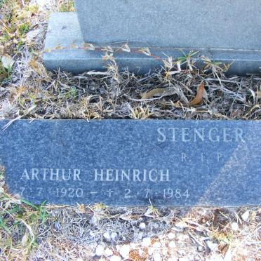 STENGER Arthur Heinrich 1920-1984