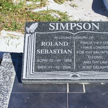 SIMPSON Roland Sebastian 1955-2005