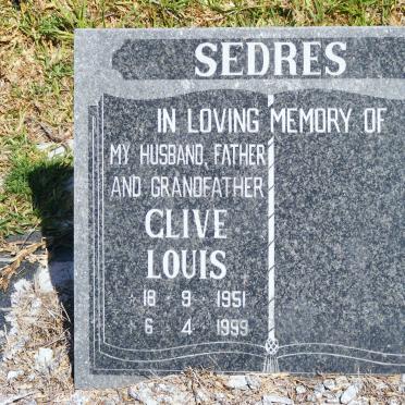 SEDRES Clive Louis 1951-1999