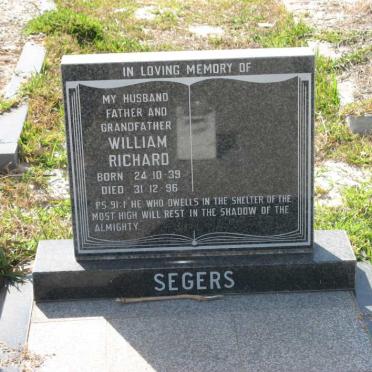 SEGERS William Richard 1939-1996
