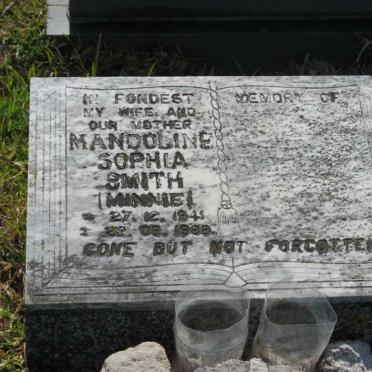 SMITH Mandoline Sophia 1941-1988
