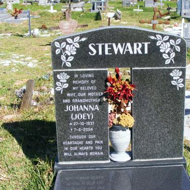 STEWART Johanna 1937-2004