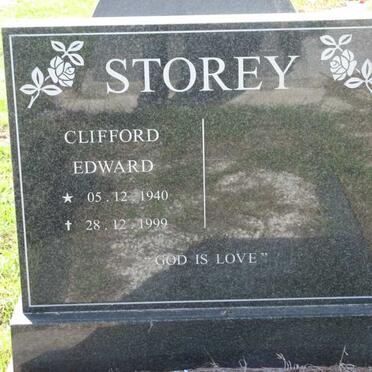 STOREY Clifford Edward 1940-1999