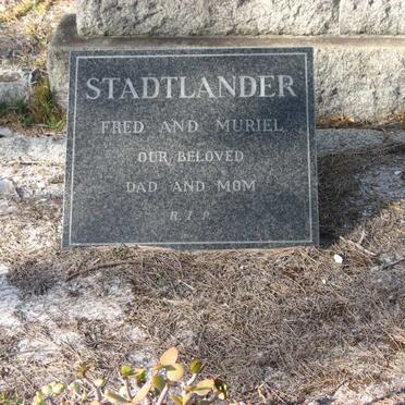 STADTLANDER Fred &amp; Muriel